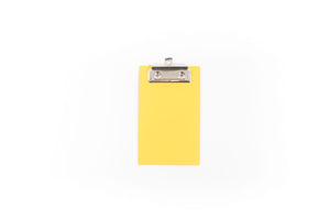 Mini Clipboard - Black